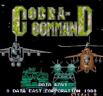 Cobra-Command (Japan)-MAME 2003